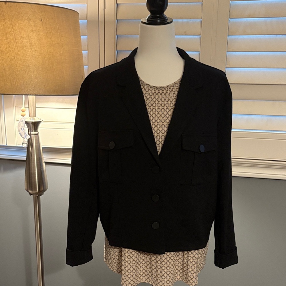 Jules & Leopold Black Blazer